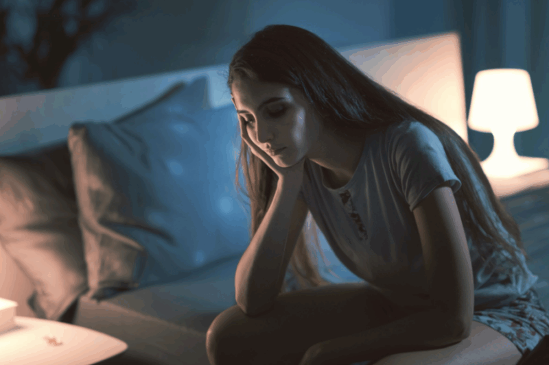 ¿Tienes insomnio? Estás en riesgo. Dormir menos te quita años de vida.