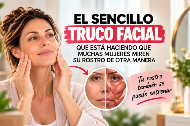 😳 El Sencillo Truco Facial Que Está Haciendo Que Muchas Mujeres Miren Sus Surcos De Otra Manera